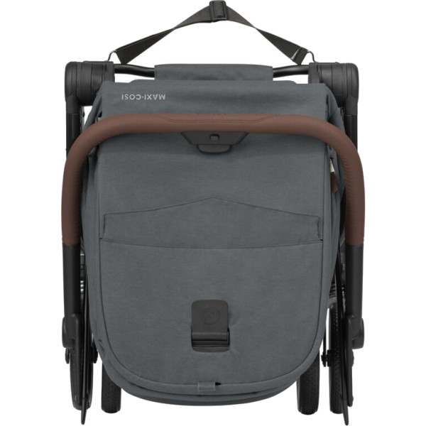 Фото - Коляска прогулянкова Maxi-Cosi Leona2 Luxe Twillic Graphite