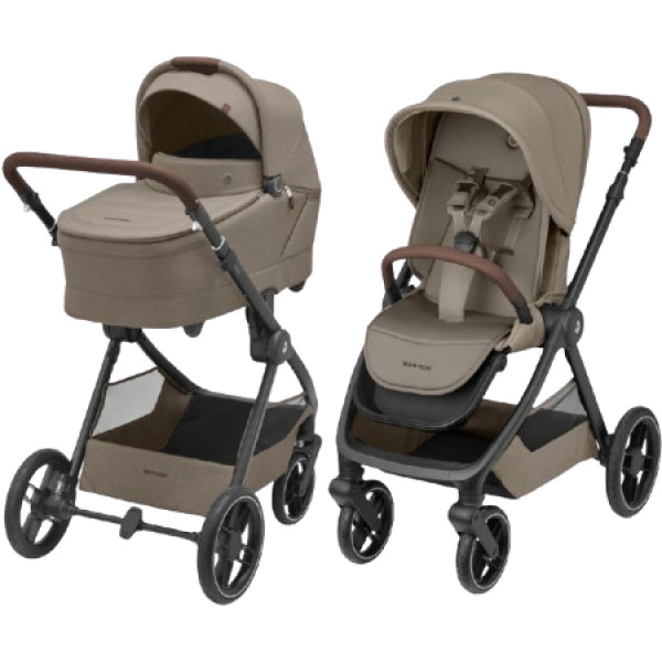 Фото - Коляска універсальна 2 в 1 Maxi-Cosi Oxford+ Twillic Truffle