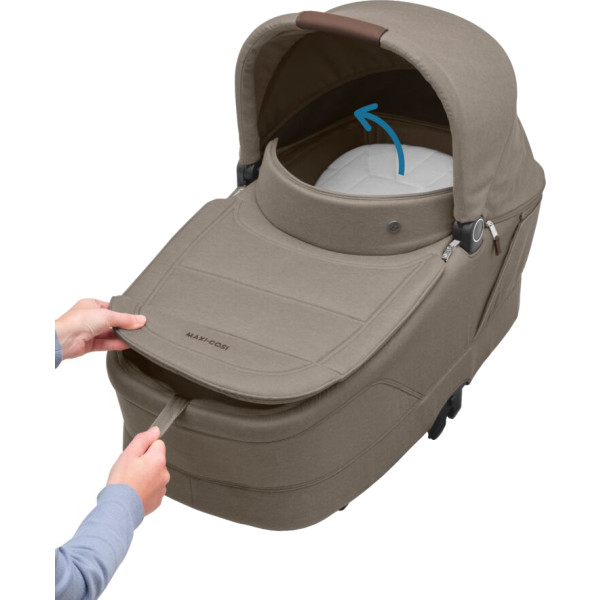 Фото - Коляска універсальна 2 в 1 Maxi-Cosi Oxford+ Twillic Truffle