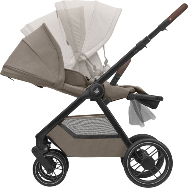 Фото - Коляска універсальна 2 в 1 Maxi-Cosi Oxford+ Twillic Truffle