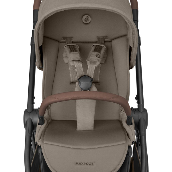 Фото - Коляска універсальна 2 в 1 Maxi-Cosi Oxford+ Twillic Truffle