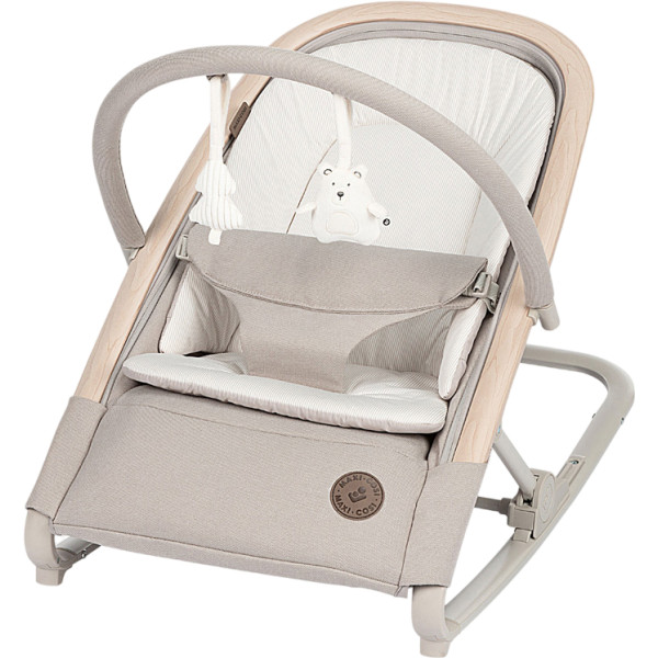 Фото - Крісло-качалка Maxi-Cosi Kori Classic Beige ECO