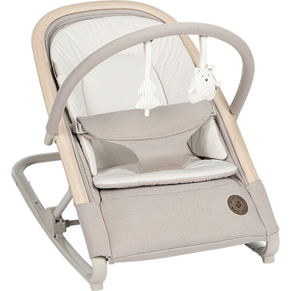 Фото - Крісло-качалка Maxi-Cosi Kori Classic Beige ECO