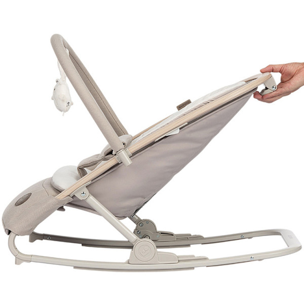 Фото - Крісло-качалка Maxi-Cosi Kori Classic Beige ECO