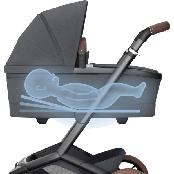 Фото - Люлька для коляски Maxi-Cosi FAME Twillic Graphite