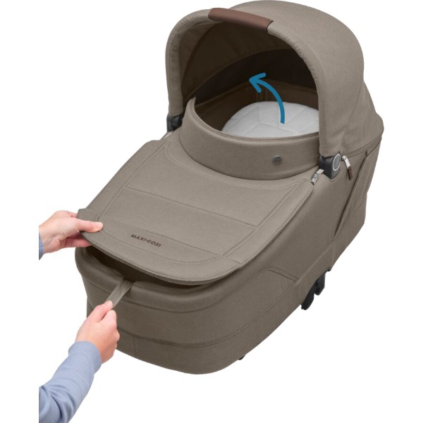 Фото - Люлька для коляски Maxi-Cosi Sense Twillic Truffle