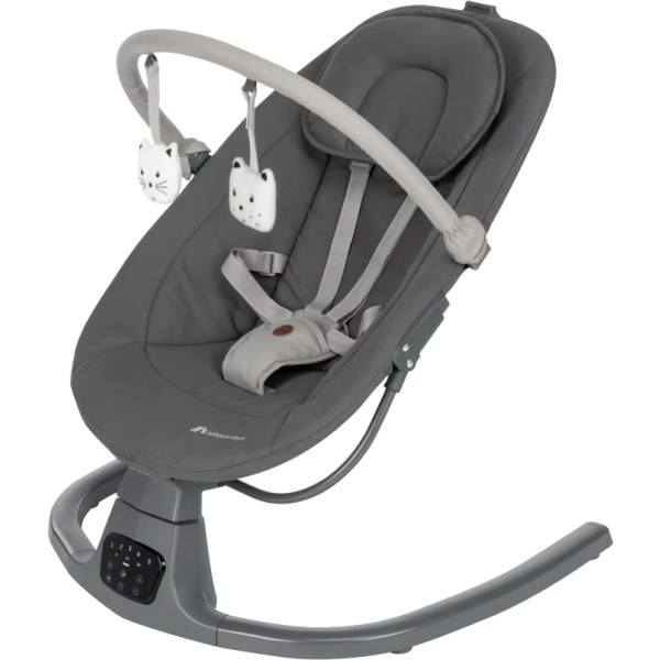 Фото - Крісло-качалка Bebe Confort MELILO Mineral Graphite