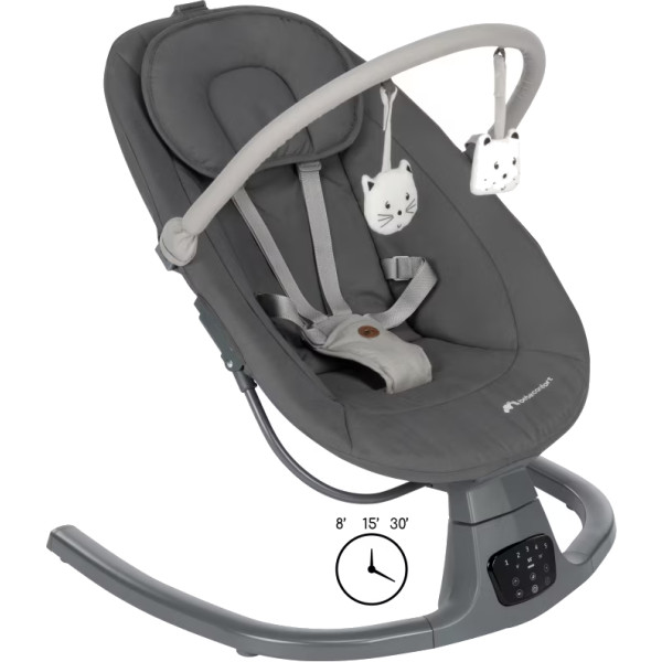 Фото - Крісло-качалка Bebe Confort MELILO Mineral Graphite