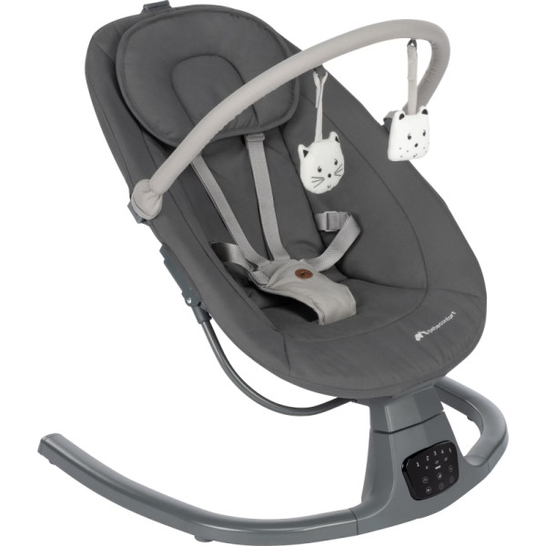 Фото - Крісло-качалка Bebe Confort MELILO Mineral Graphite