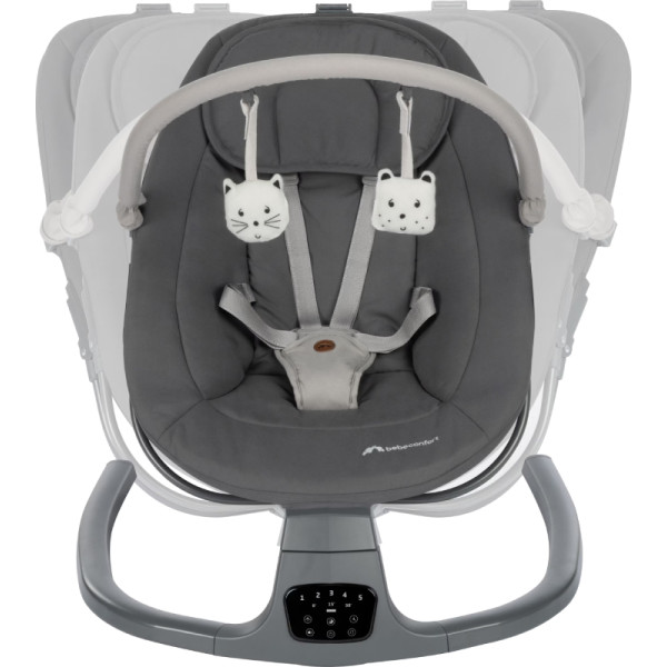 Фото - Крісло-качалка Bebe Confort MELILO Mineral Graphite