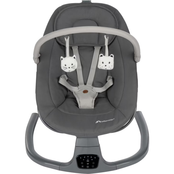 Фото - Крісло-качалка Bebe Confort MELILO Mineral Graphite