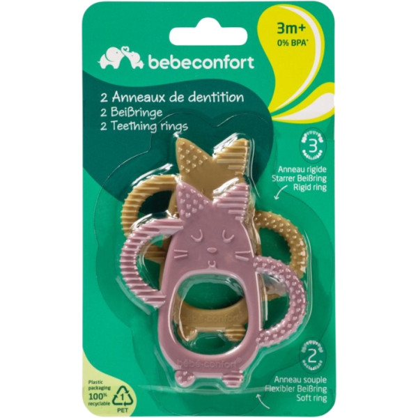 Фото - Прорізувач Bebe Confort Stage 2 Green/Lavender