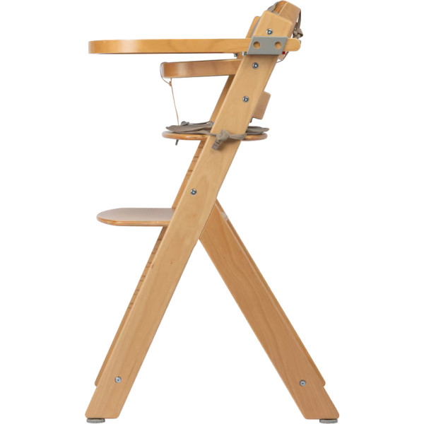 Фото - Стільчик для годування класичний Bebe Confort Timba Natural Wood/Beige
