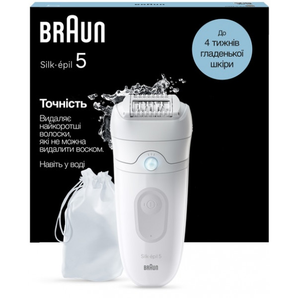 Фото - Эпилятор Braun Silk-еpil 5 SE 5-011