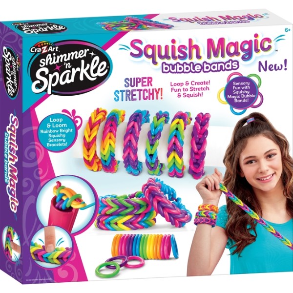 Фото - Набор для изготовления украшений Cra-Z-Art Squish Magic Bubble Bands (17343CRA)