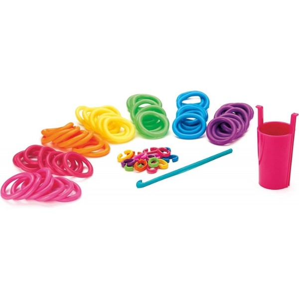 Фото - Набор для изготовления украшений Cra-Z-Art Squish Magic Bubble Bands (17343CRA)