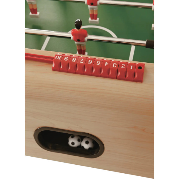 Фото - Настольный футбол Garlando F-3 Foldy Maplewood (F3ACULNOFOLDY)