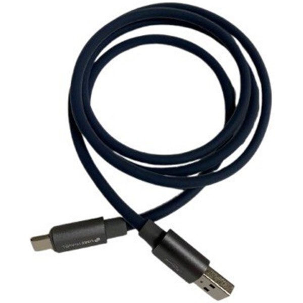 Фото - Кабель UMETRAVEL C6A USB-Type-C 1m Silicone Blue
