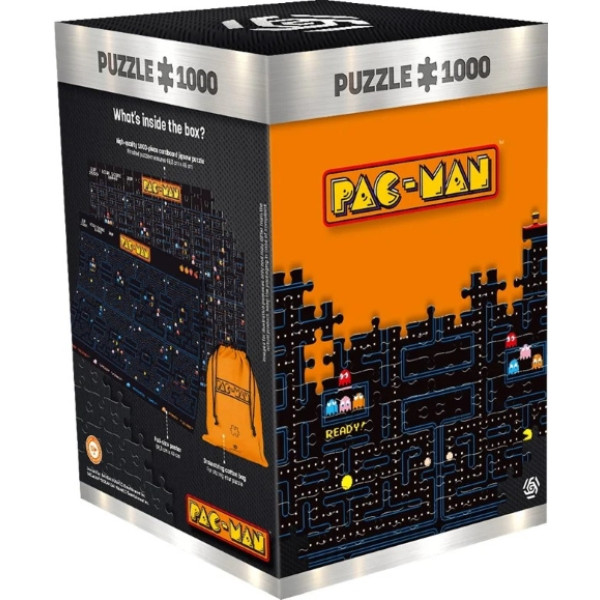 Фото - Пазли (8 +) Good Loot Pacman: Classic Maze 1000 ел. (5908305233534)