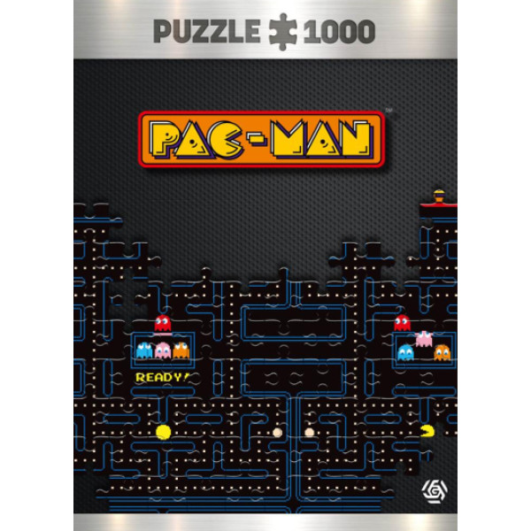 Фото - Пазли (8 +) Good Loot Pacman: Classic Maze 1000 ел. (5908305233534)
