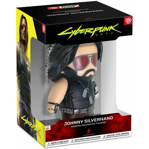 Фото - Коллекционная фигурка Good Loot Cyberpunk 2077 - Johny Silverhand (5908305243878)