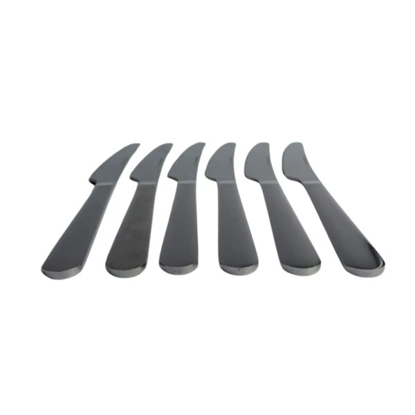 Фото - Набір ножів столових Corinthia Napoli 6 шт. S-CC9DK6-CT51 (CT51-DK6)
