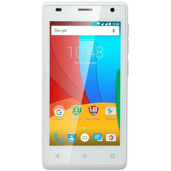 Фото - Смартфон Prestigio Wize O3 3459 Dual Sim White