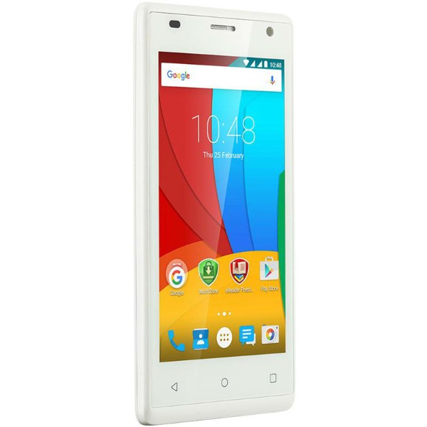 Фото - Смартфон Prestigio Wize O3 3459 Dual Sim White