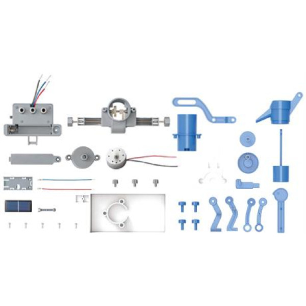 Фото - Набір для дослідження 4М Водяний насос на сонячній батареї (00-03425)