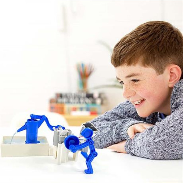 Фото - Набір для дослідження 4М Водяний насос на сонячній батареї (00-03425)