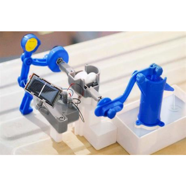 Фото - Набір для дослідження 4М Водяний насос на сонячній батареї (00-03425)