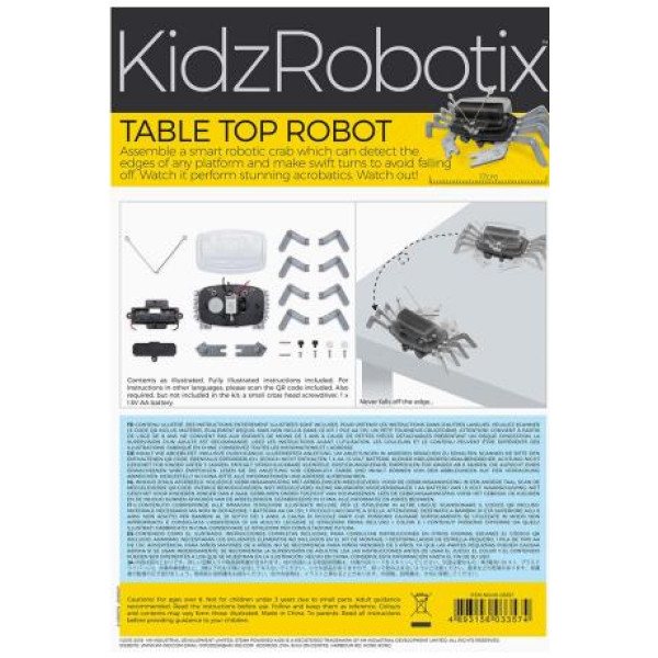 Фото - Набор для моделирования техники 4М Настольный робот (00-03357)