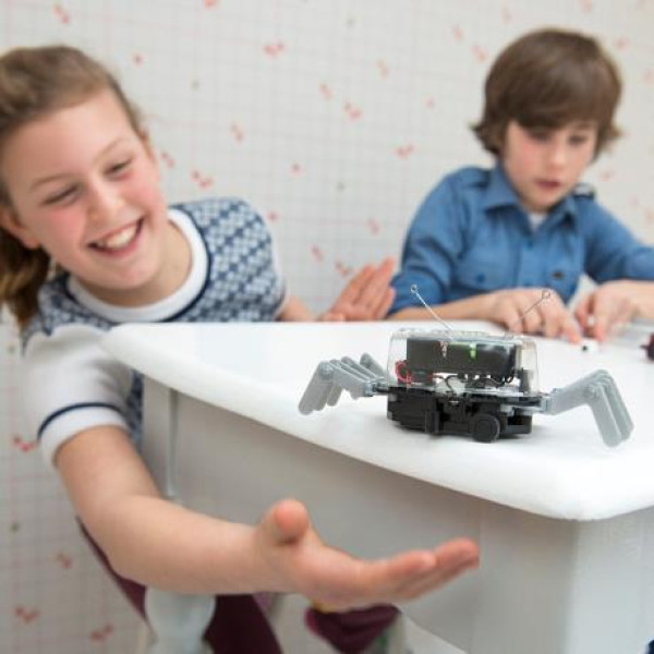 Фото - Набор для моделирования техники 4М Настольный робот (00-03357)