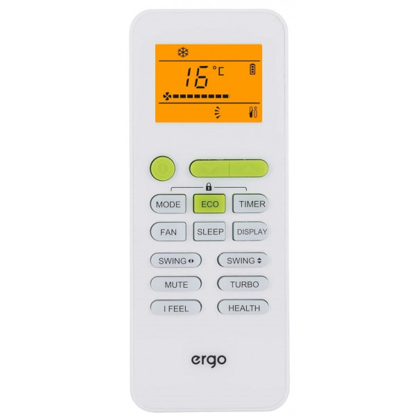 Фото - Кондиционер сплит Ergo AC 0903 SWН