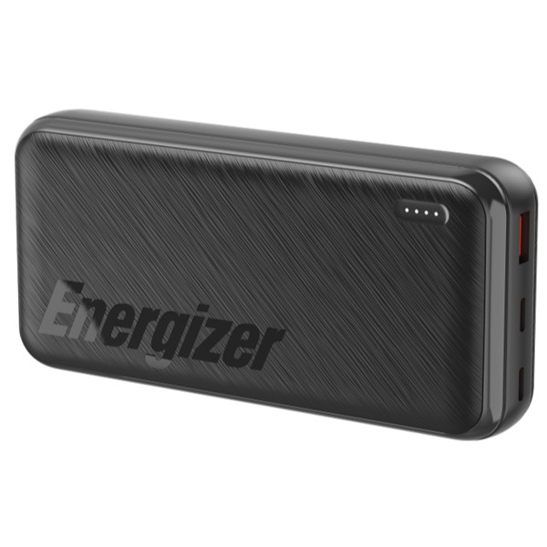Фото - Батарея мобільна Energizer 20000 mAh PD20W + QC22.5W (UE20055PQ)