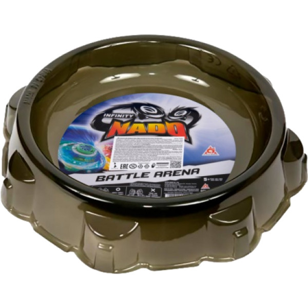 Фото - Бойова арена Auldey Infinity Nado III для турнірів дзиґ, чорна (EU624903C)