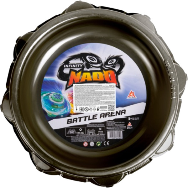 Фото - Бойова арена Auldey Infinity Nado III для турнірів дзиґ, чорна (EU624903C)