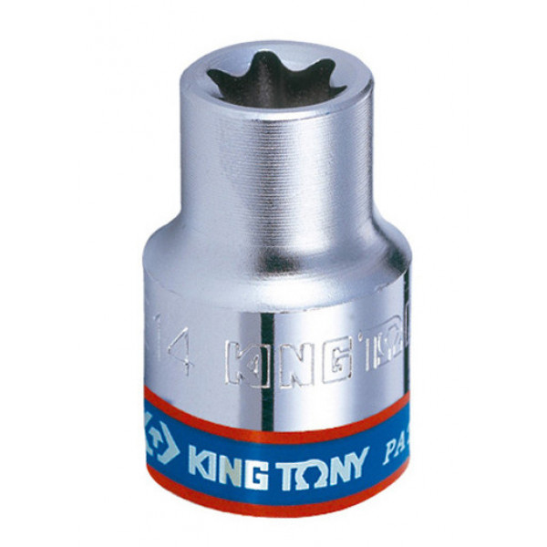 Фото - Торцевая головка KING TONY 3/8'' Е6 (337506M)