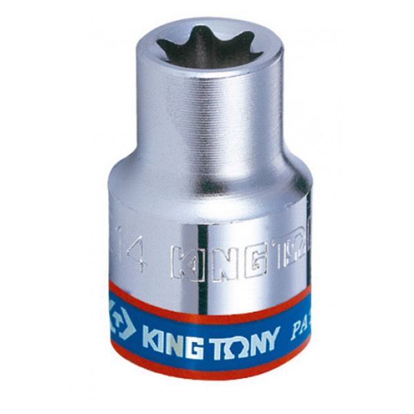 Фото - Торцева голівка KING TONY 3/8'' Е16 28 мм (337516M) Фото - Торцева голівка KING TONY 3/8'' Е16 28 мм (337516M)
