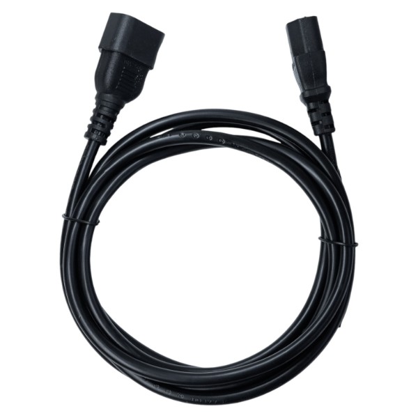 Фото - Кабель питания Armorstandart C13 - С14 2м Black (ARM73125)