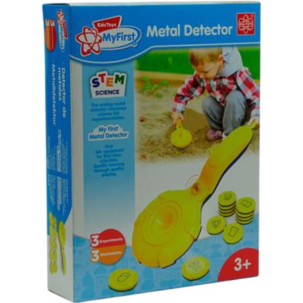 Фото - Набор для игры в песочнице Edu-Toys Мой первый металлоискатель (JS014)