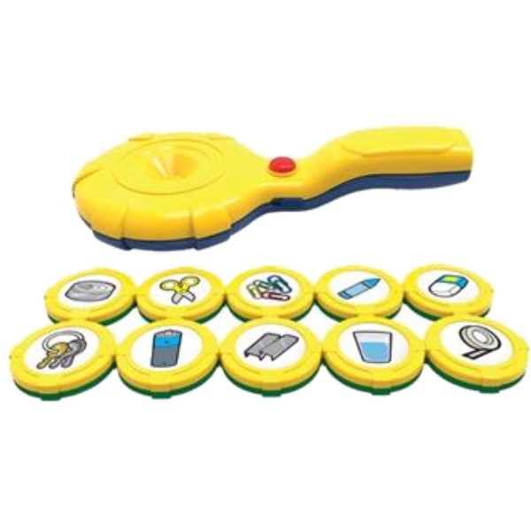 Фото - Набор для игры в песочнице Edu-Toys Мой первый металлоискатель (JS014)