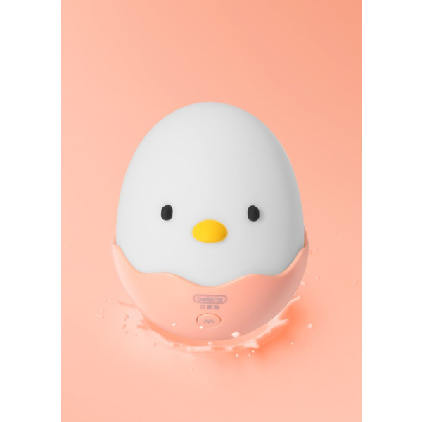 Фото - Нічник дитячий Beiens музичний Курча рожевий (ZN05pink)