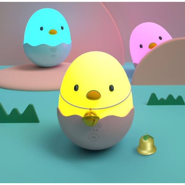 Фото - Нічник дитячий Beiens музичний Курча рожевий (ZN05pink)