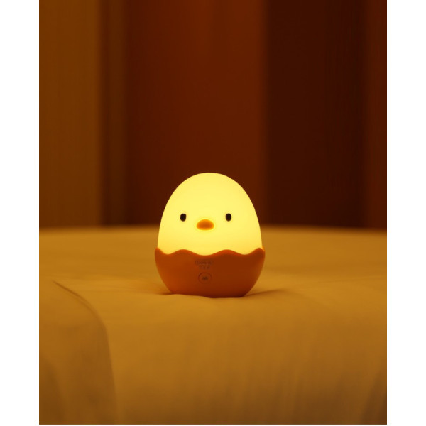 Фото - Нічник дитячий Beiens музичний Курча рожевий (ZN05pink)