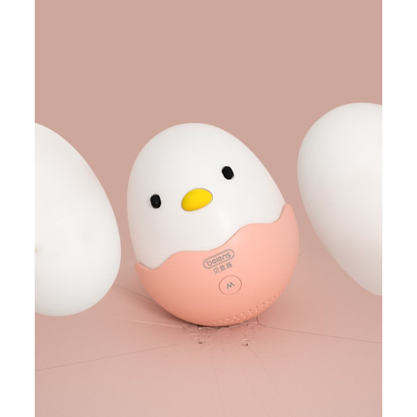 Фото - Нічник дитячий Beiens музичний Курча рожевий (ZN05pink)