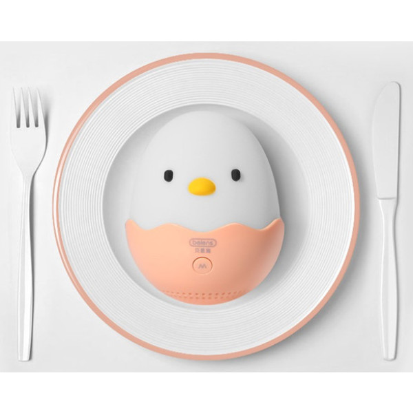 Фото - Нічник дитячий Beiens музичний Курча рожевий (ZN05pink)