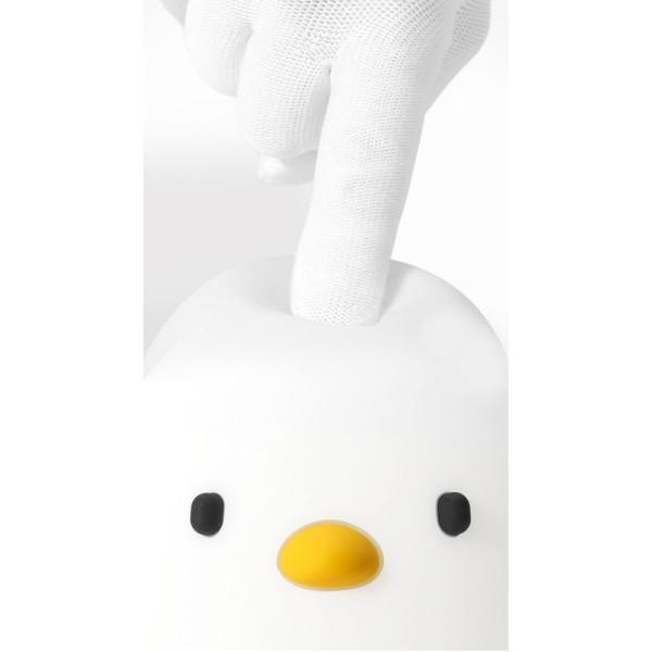 Фото - Нічник дитячий Beiens музичний Курча рожевий (ZN05pink)