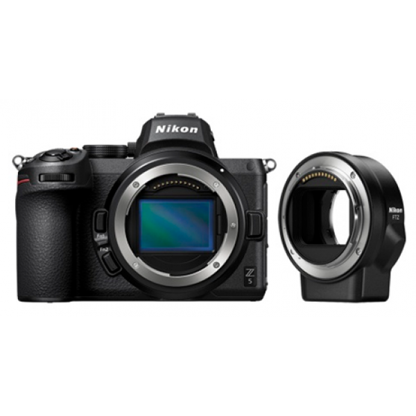 Фото - Фотокамера беззеркальная Nikon Z 5 Body (VOA040AE)