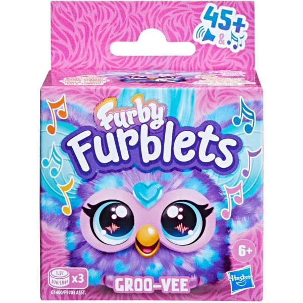 Фото - Інтерактивна іграшка сюрприз Hasbro FUR FURBLET GROO VEE (F9703_G1400)